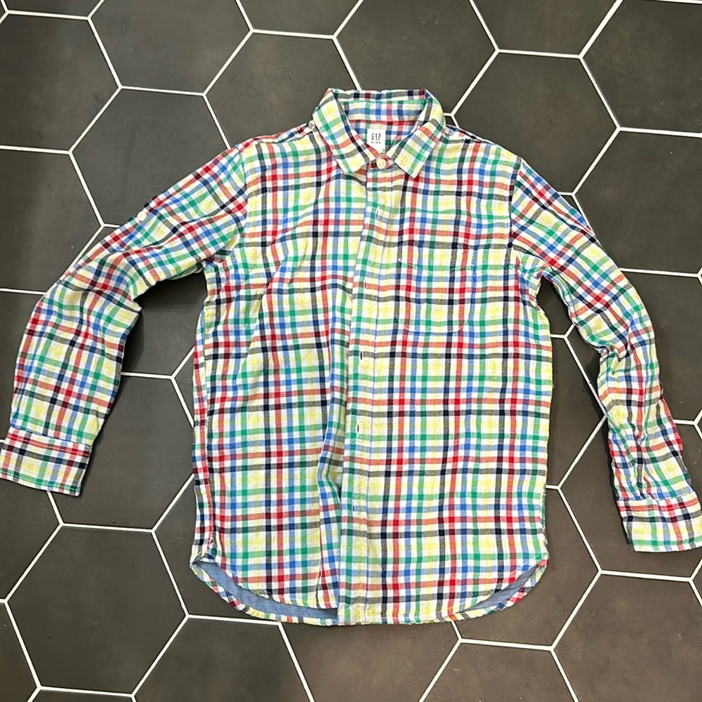 Boys gap button up